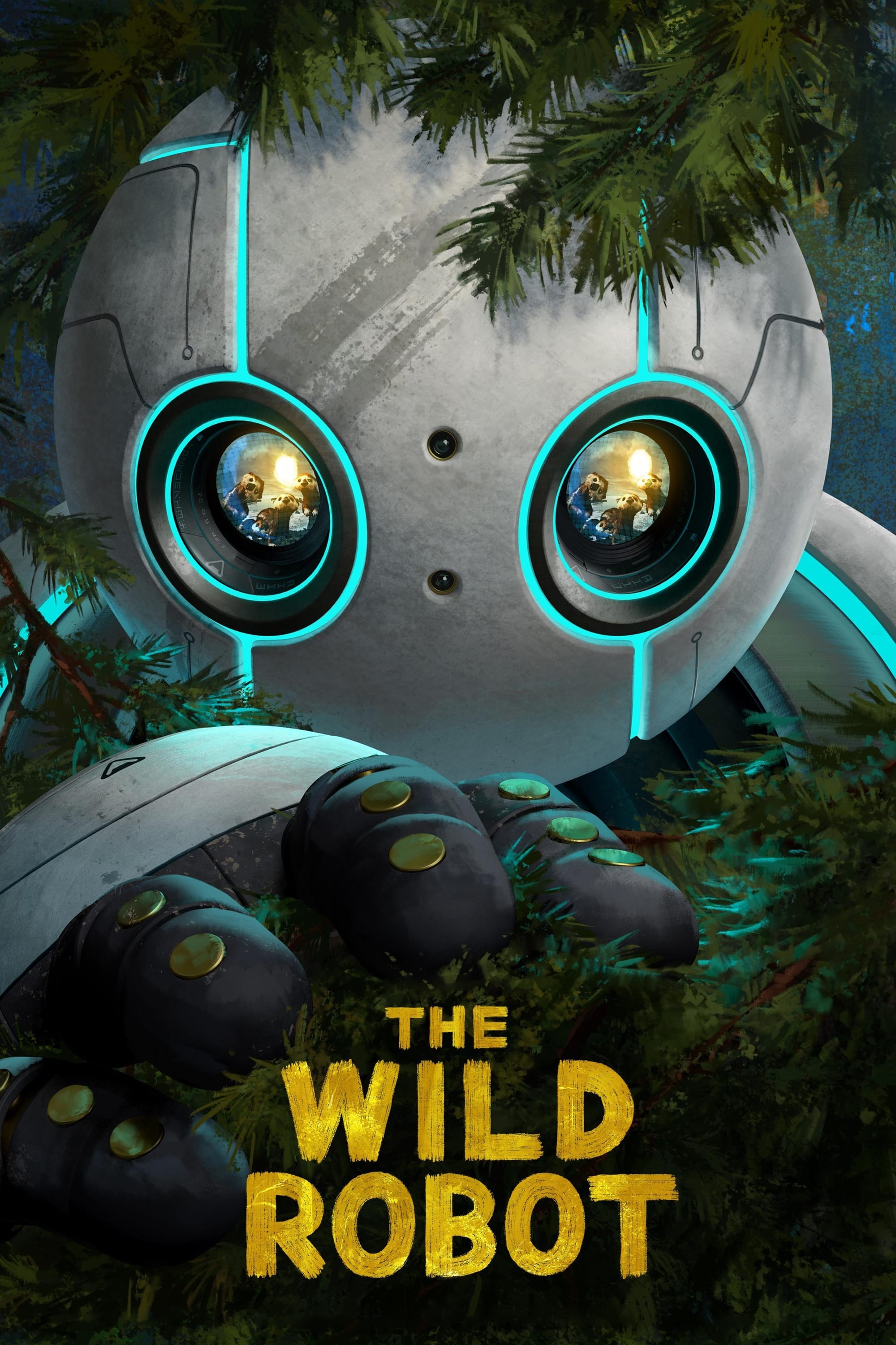 The Wild Robot (2024) (Hindi (Clear) + English)