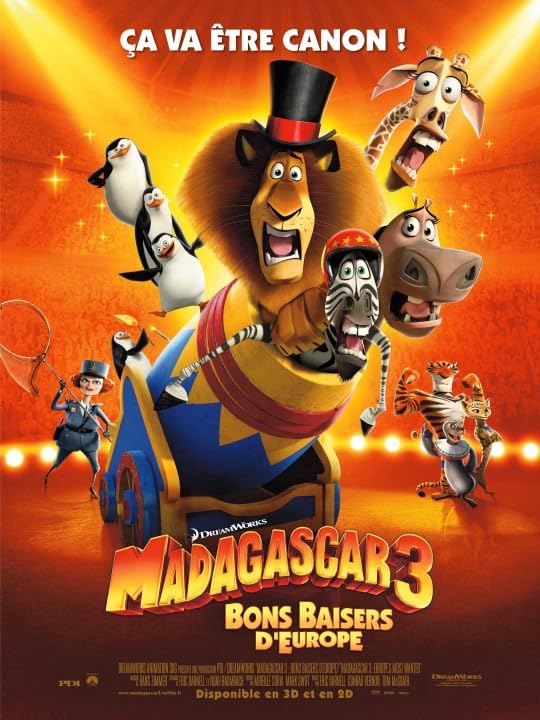 Madagascar 3: Europe’s Most Wanted (2012) Hindi Dubbed