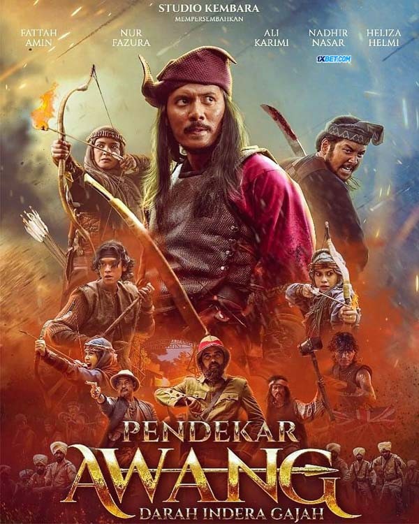 Pendekar Awang: Darah Indera Gajah (2024) Bengali Dubbed WEBRip