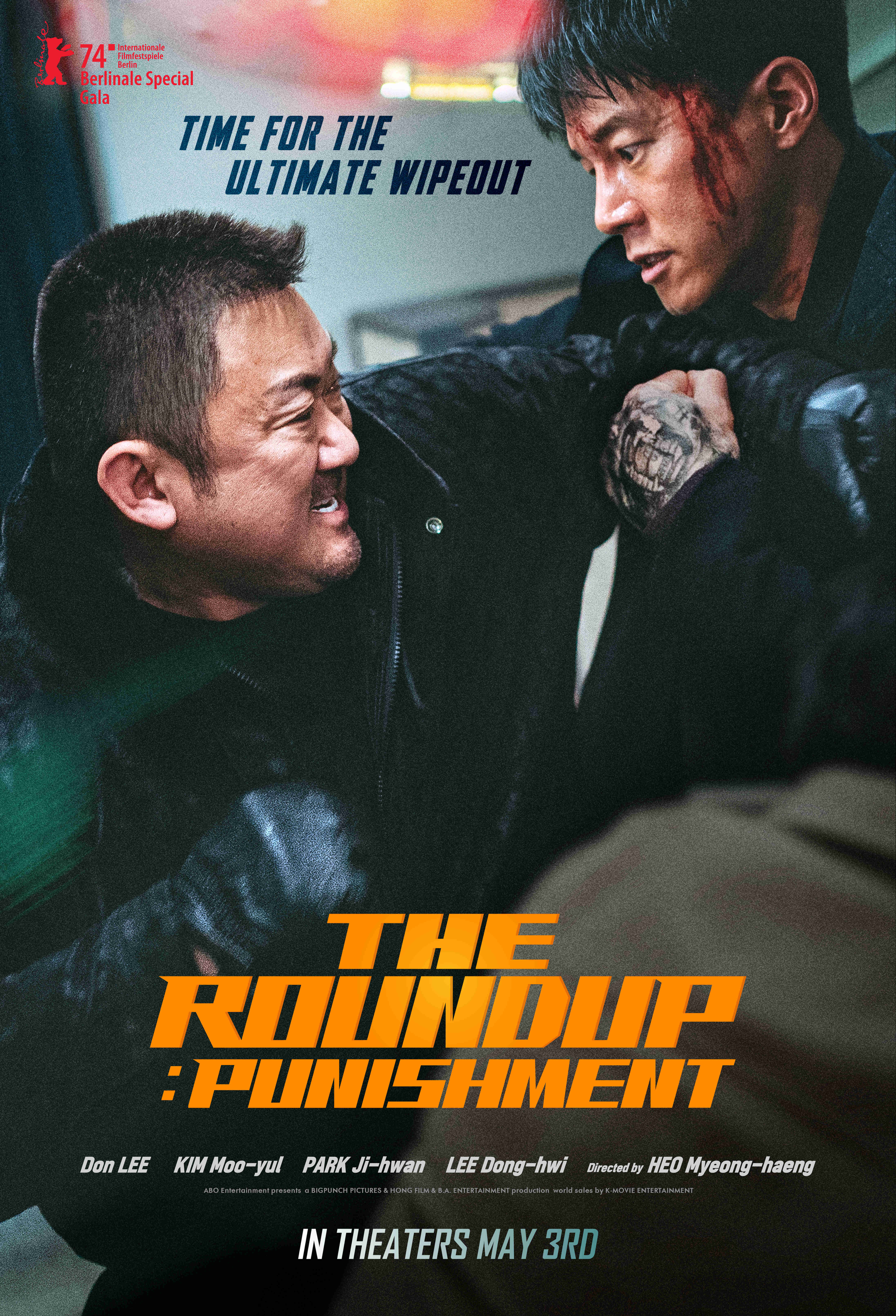 The Roundup – Punishment (2024) (Hindi + Multi) Dual Audio AMZN WEB-DL