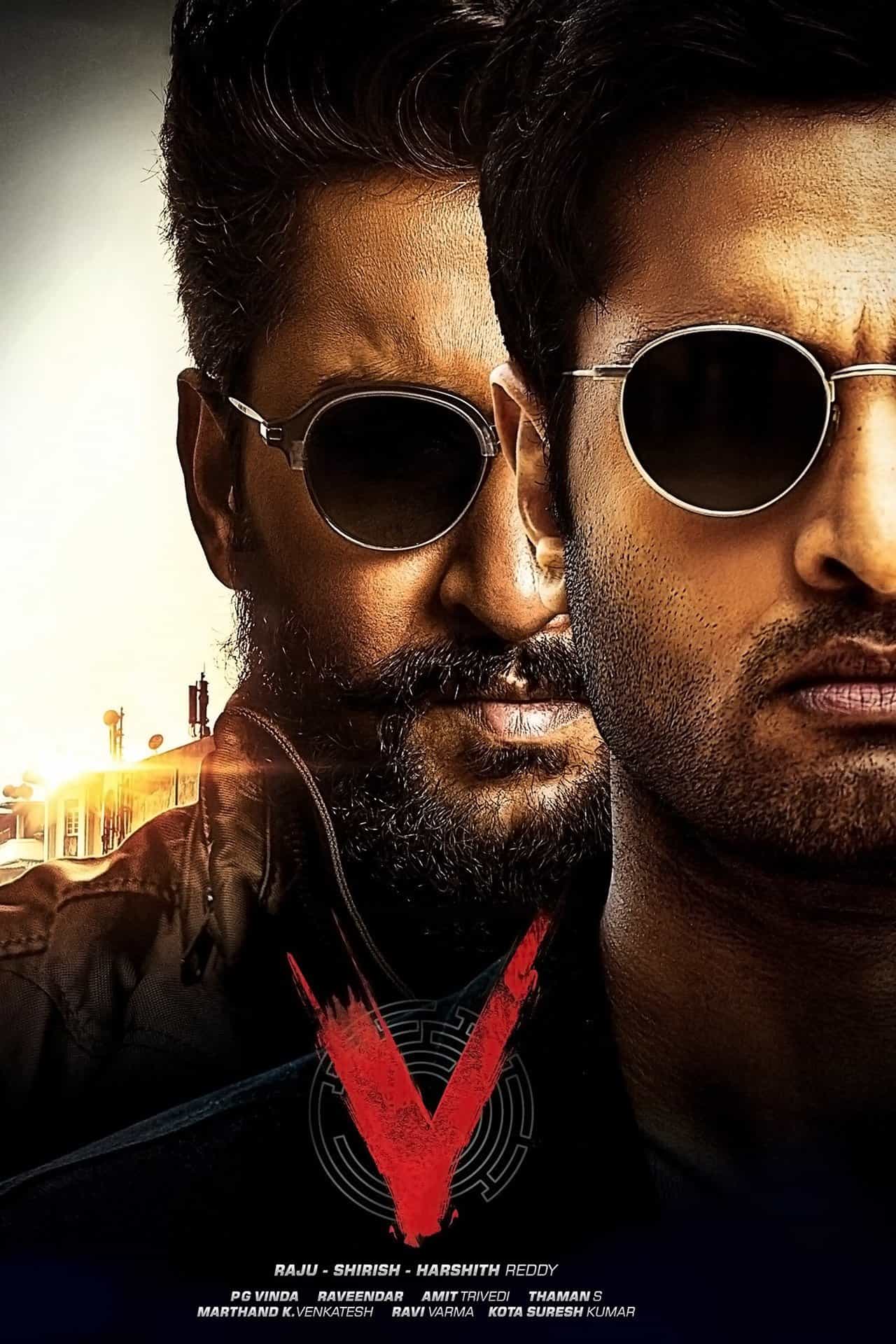 V (2020) Dual Audio [Hindi & Telugu] Full Movie HD ESub