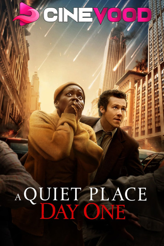 A Quiet Place Day One( 2024) Hollywood English Full Movie CAMRip