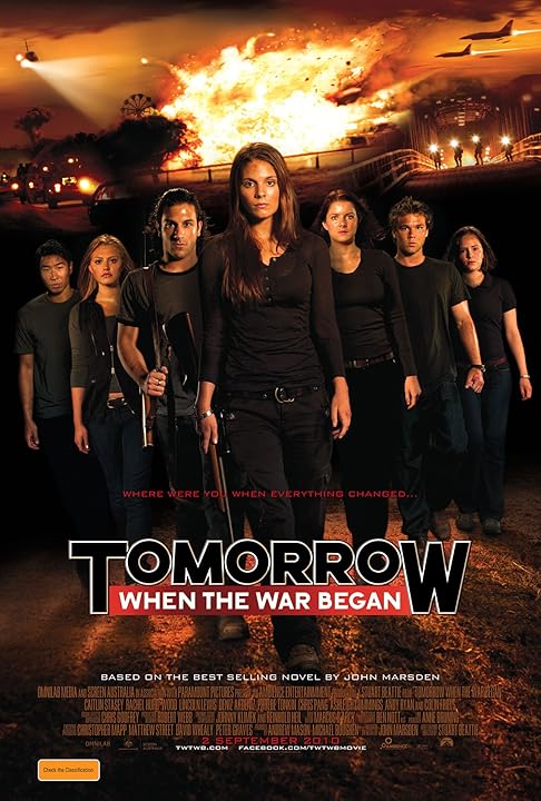 Tomorrow, When the War Began (2010) Hindi Dubbed