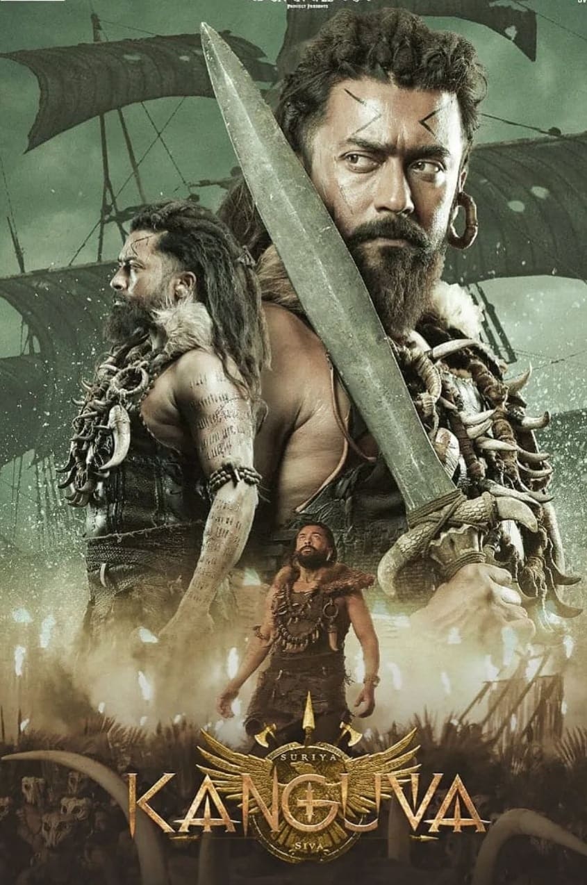 Kanguva (2024) UnCut Hindi (Clean) Full Movie HD Babamovies Hdhub4u Vegamovies