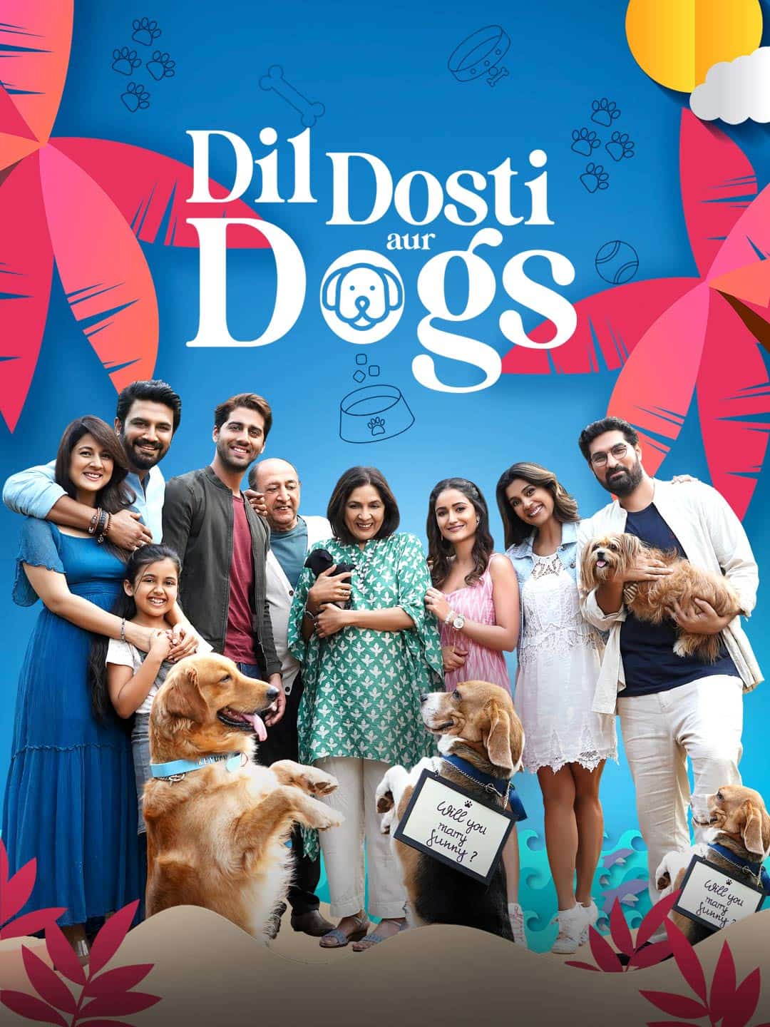 Dil Dosti Aur Dogs (2025) Hindi Full Movie HD ESub