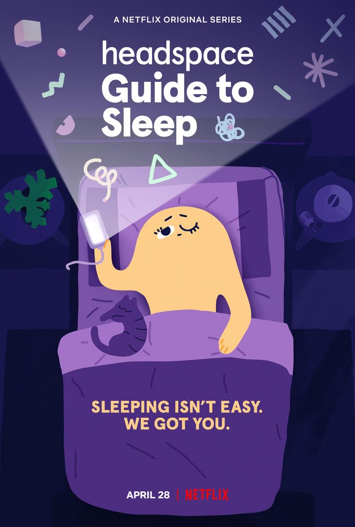 Headspace Guide to Sleep (2021) Season 1 Hindi Dubbed (Netflix)