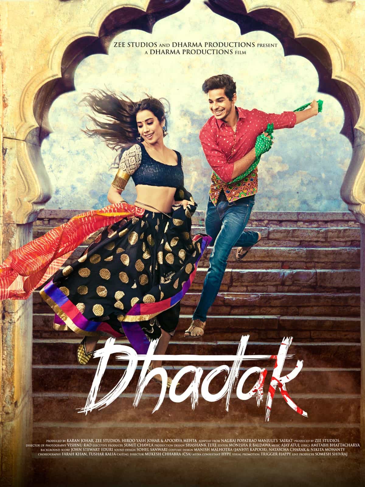Dhadak (2018) Hindi Full Movie BluRay ESub