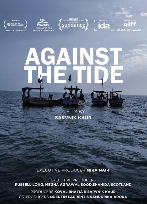 Against the Tide (2023) Marathi