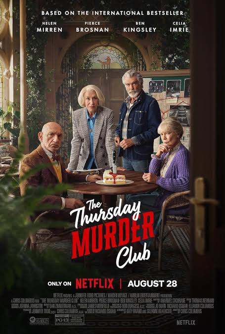 The Thursday Murder Club (2025) English, Tamil, Telugu & Hindi Dubbed