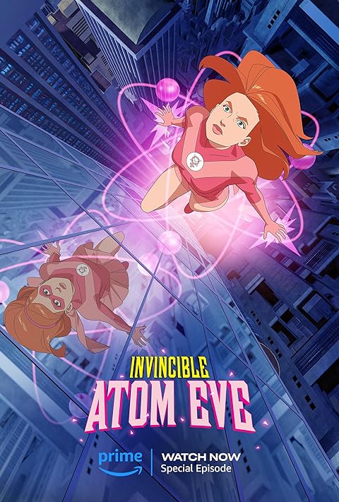 Invincible: Atom Eve (2023) Hindi Dubbed