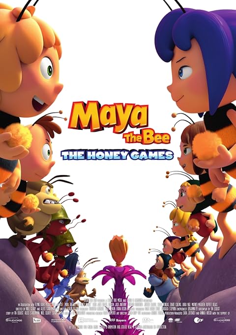 Maya the Bee: The Honey Games (2018) Hindi Dubbed