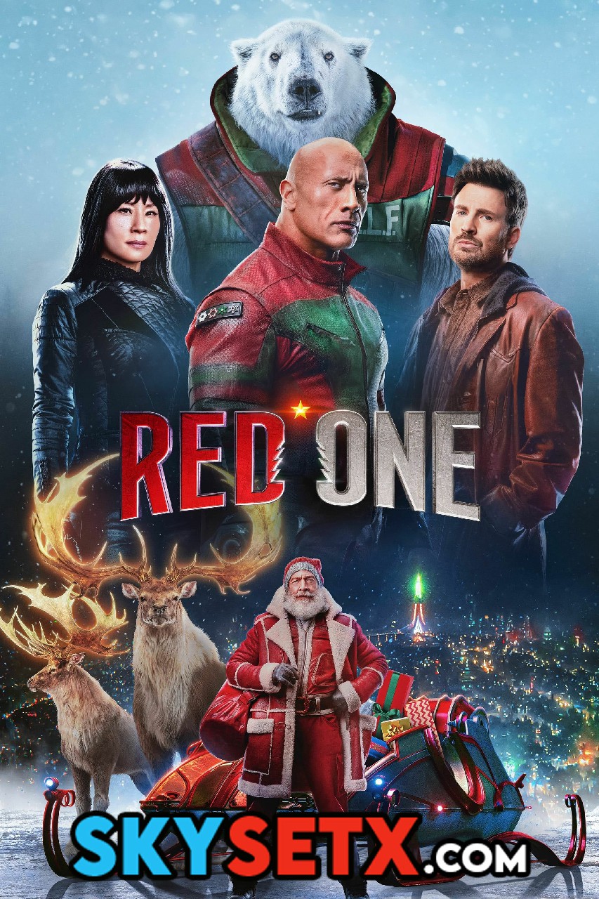 Red One (2024) (Hindi (HQ Dub) + English) Dual Audio PreDVD