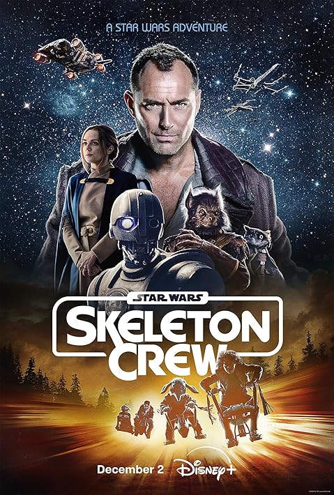 Star Wars: Skeleton Crew (2024) Season 1 Hindi Dubbed (Hotstar Specials)