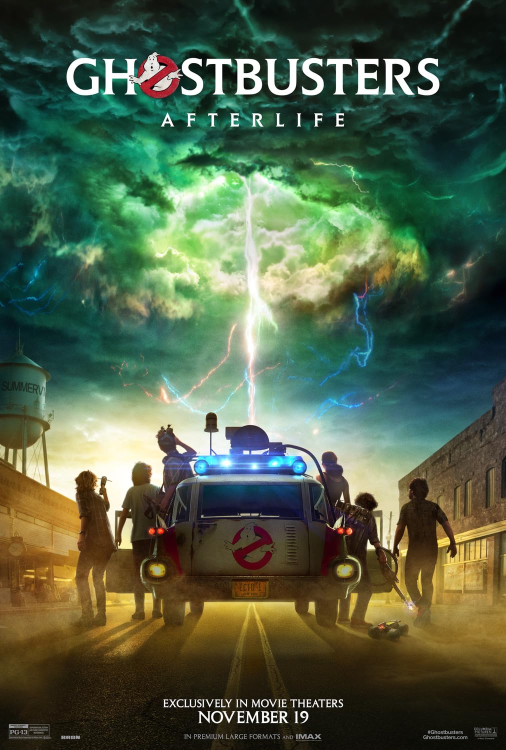 Ghostbusters: Afterlife (2021) Hindi Dubbed