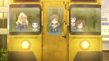 Shuumatsu Train Doko e Iku? Sub Indo