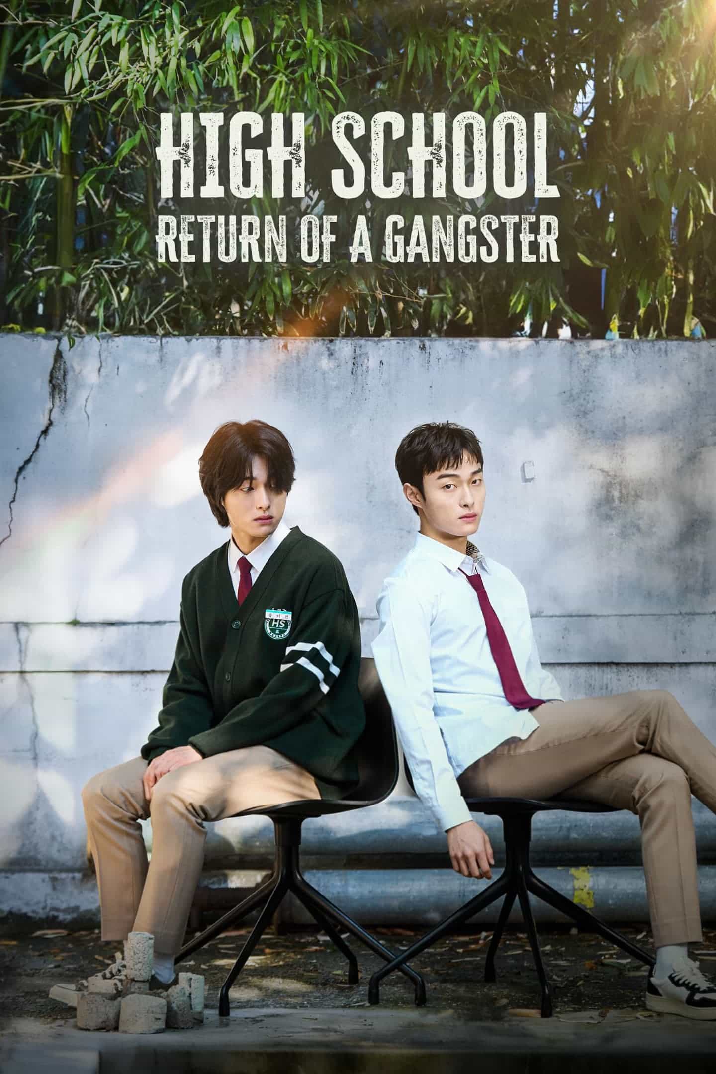 High School Return of a Gangster S1 (2024) Dual Audio [Hindi & Korean] Completed Web Series HD ESub