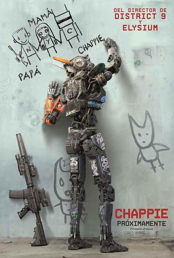 Chappie (2015) Hindi Dubbed