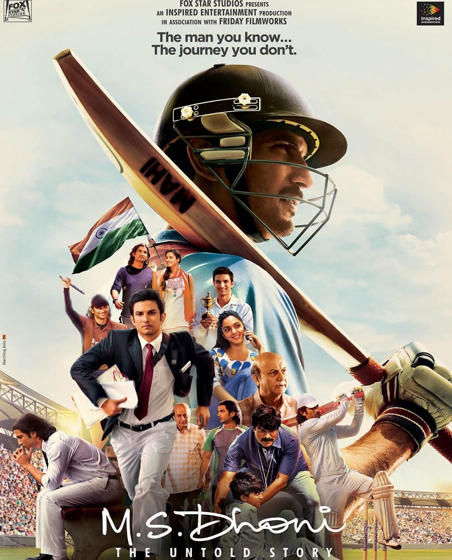 M.S. Dhoni: The Untold Story movie poster