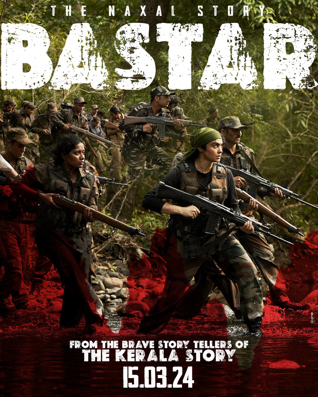 Bastar The Naxal Story (2024) Hindi Bollywood PreDvD