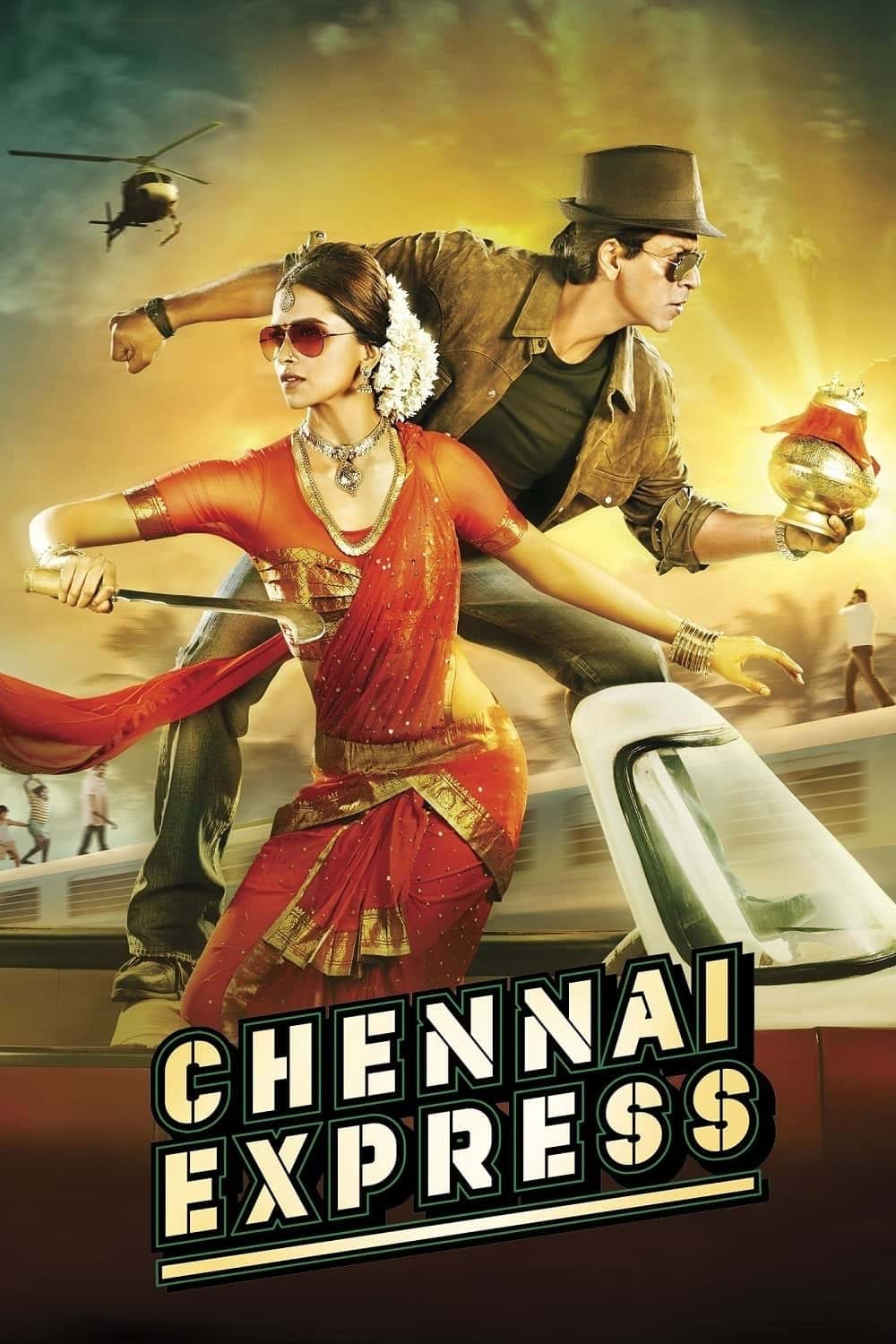 Chennai Express (2013) Hindi Full Movie BluRay ESub