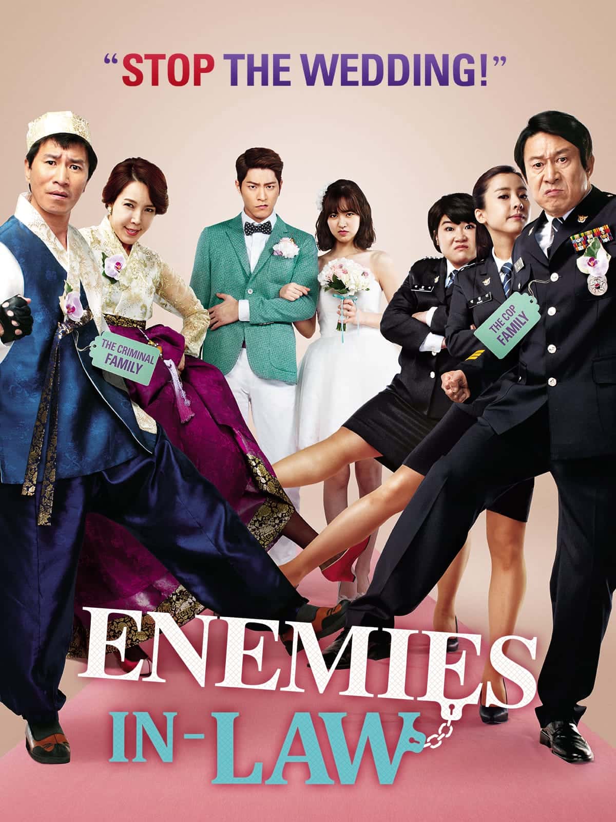 Enemies In-Law (2015) Dual Audio [Hindi – Korean] Movie HD ESub