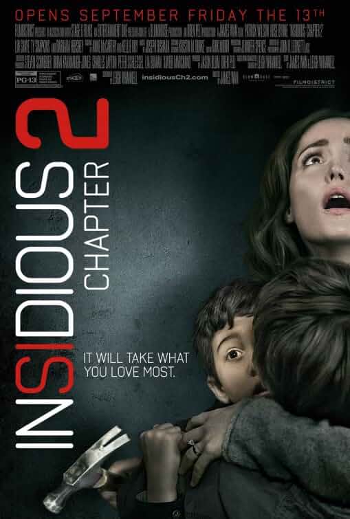 Insidious: Chapter 2 (2013) Hindi Dubbed