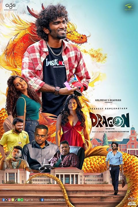 Dragon (2025) Hindi Dubbed