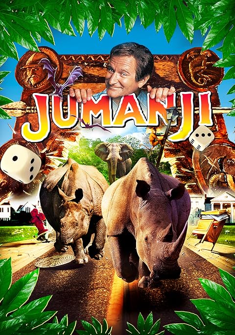 Jumanji (1995) Hindi Dubbed