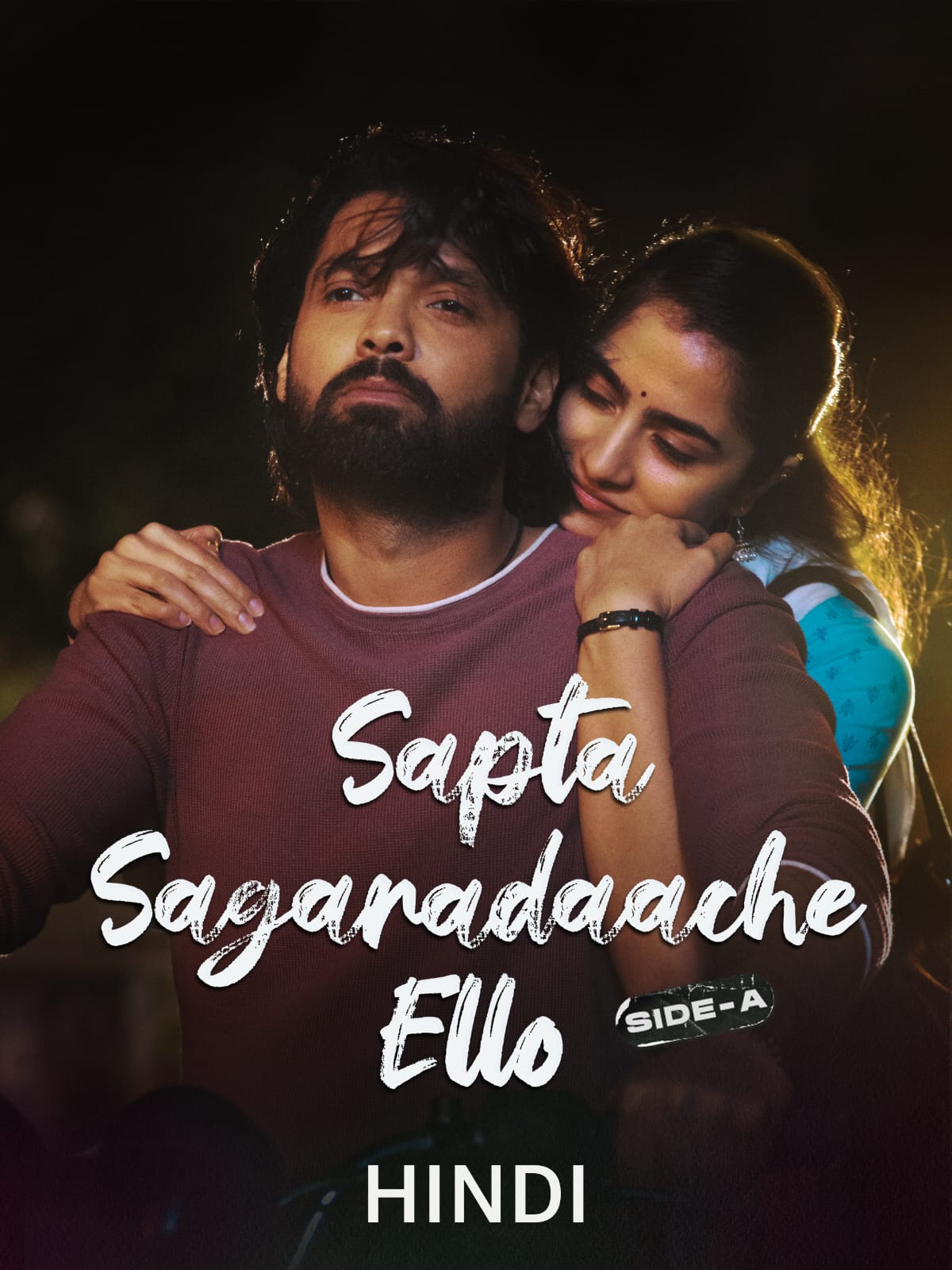 Sapta Sagaradaache Ello - Side A (2023) Hindi Dubbed Full Movie HD ESub