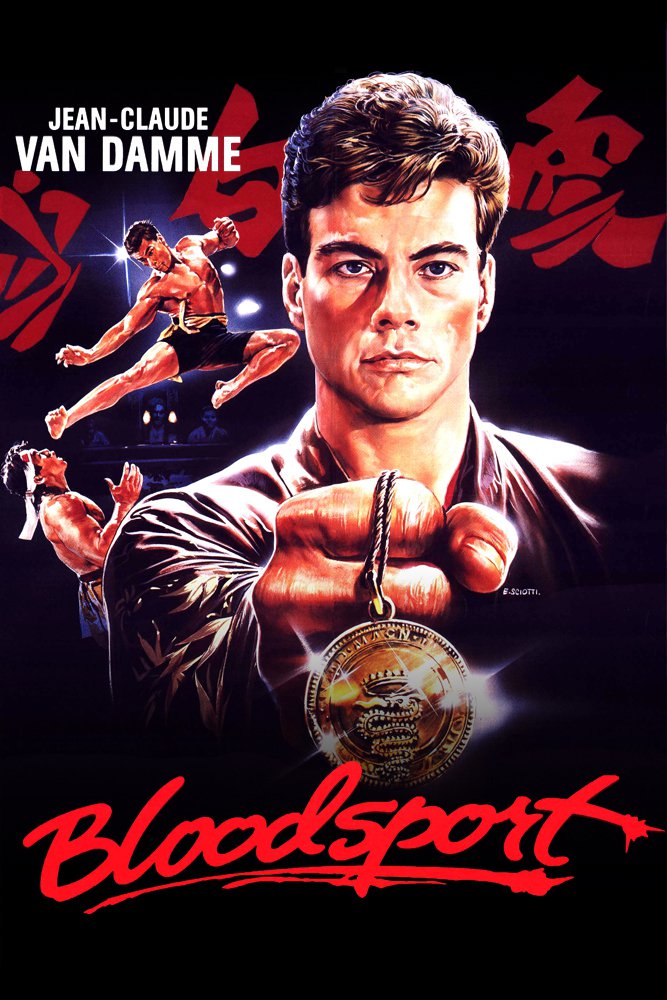 Bloodsport (1988) Hindi Dubbed