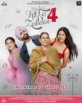Nikka Zaildar 4 (2025) Punjabi