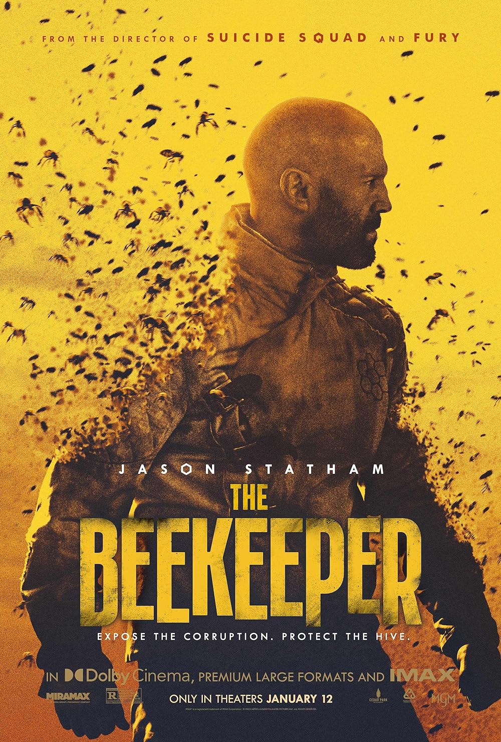 The Beekeeper (2024) Hollywood Hindi (HQ Dubbed) Movie HQCam