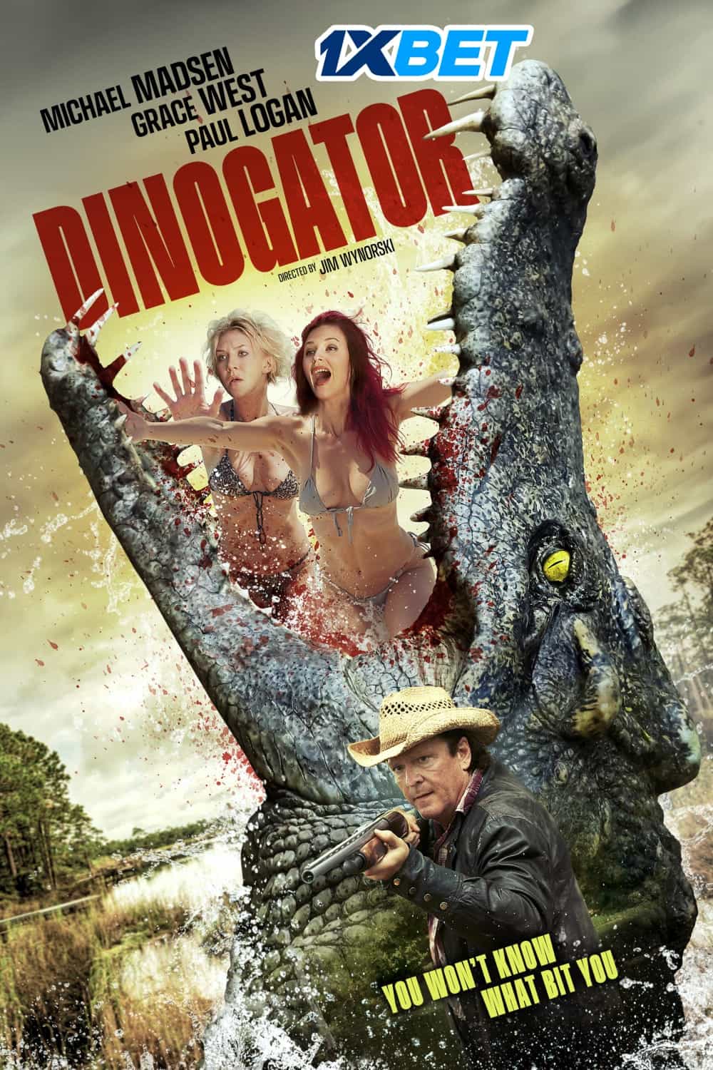 DinoGator (2024) HQ Hindi Dubbed Full Movie HD