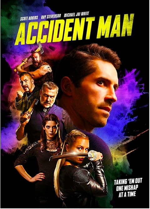 Accident Man (2018) Hindi Dubbed