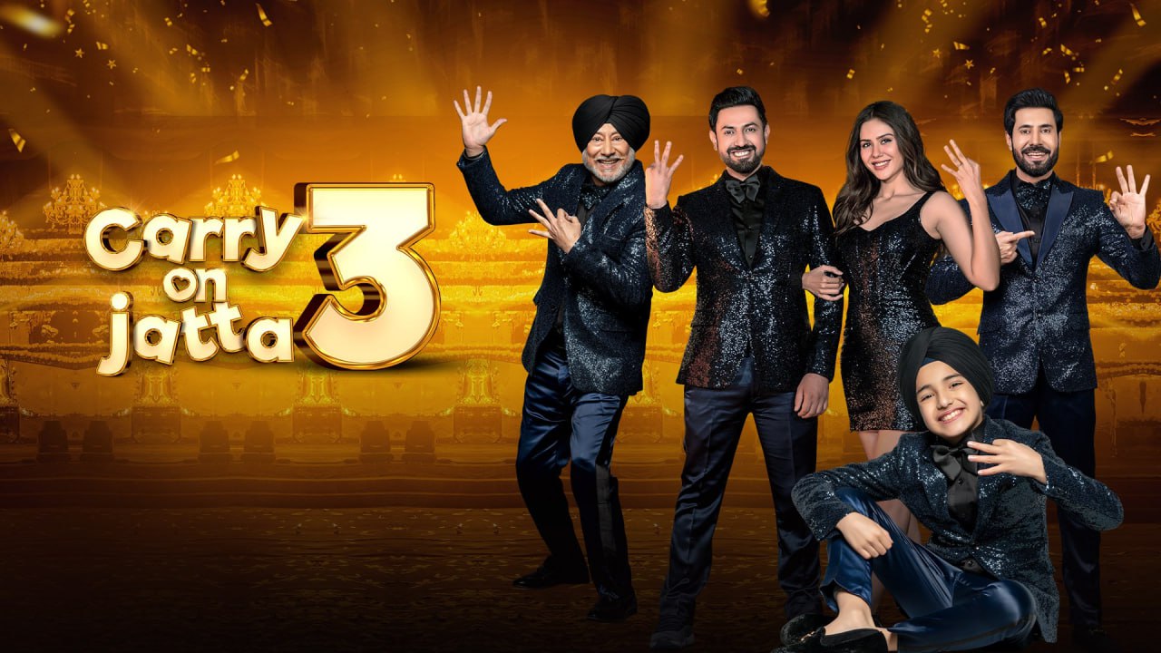 Carry on Jatta 3  (2024) Hindi  WEB-DL