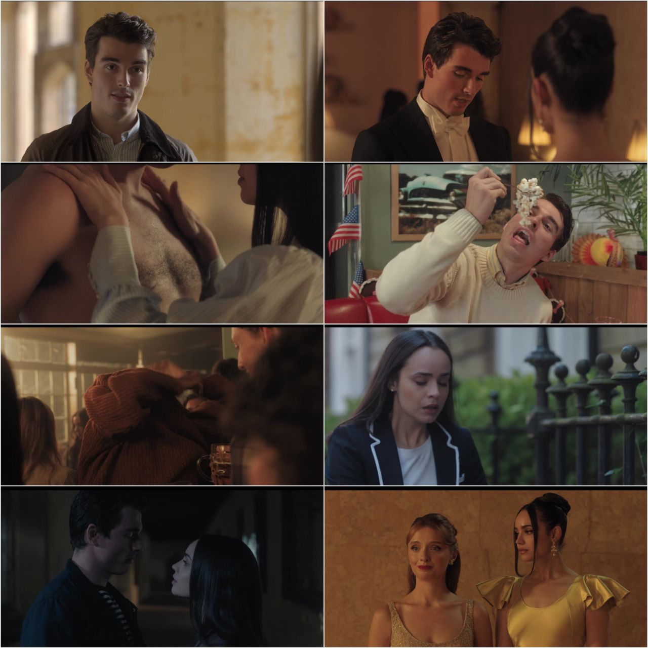 My Oxford Year (2025) New Hollywood (Hindi+English) Movie HD screenshot
