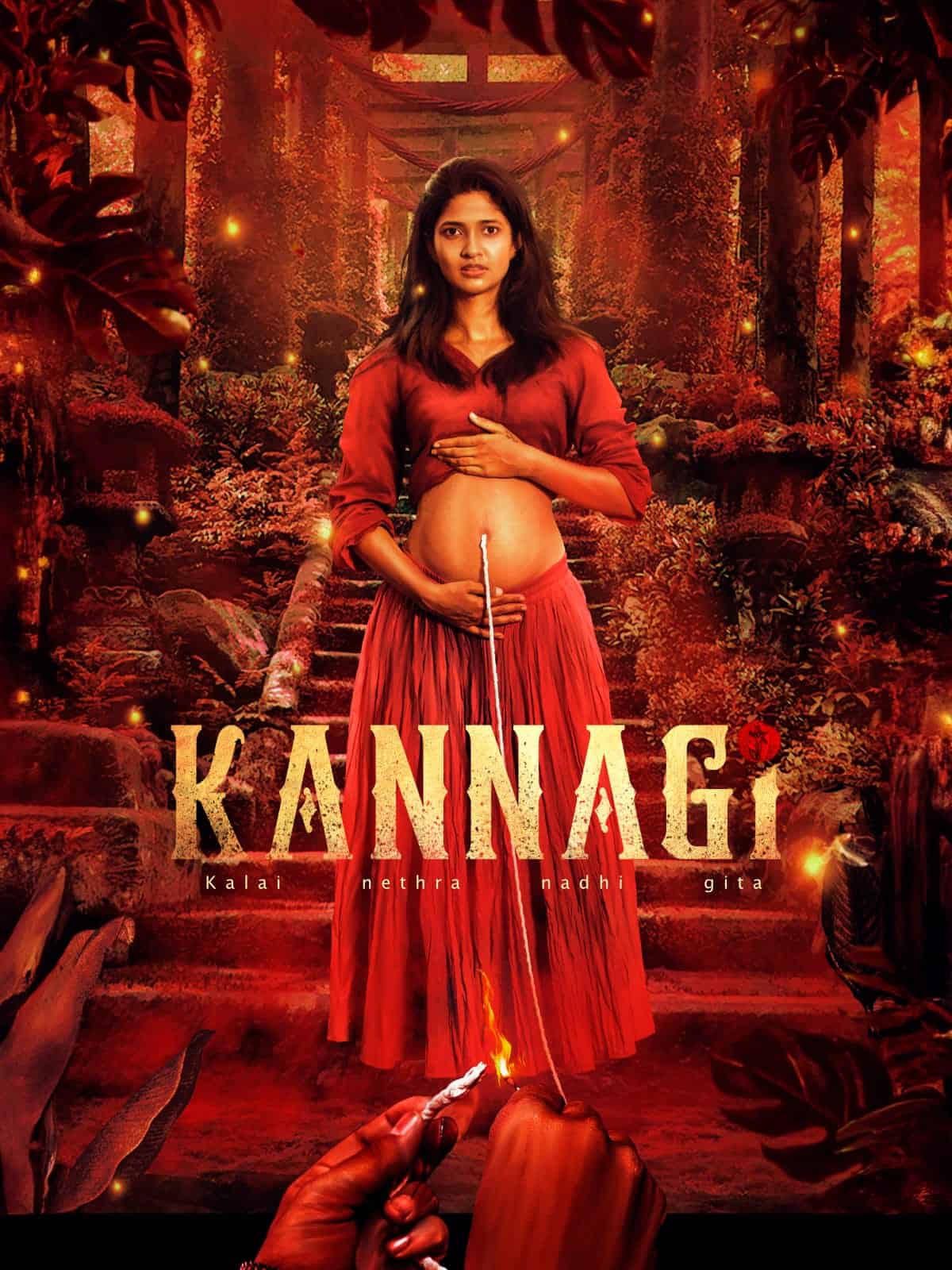 Kannagi (2023) Dual Audio [Hindi + Tamil] Full Movie HD ESub
