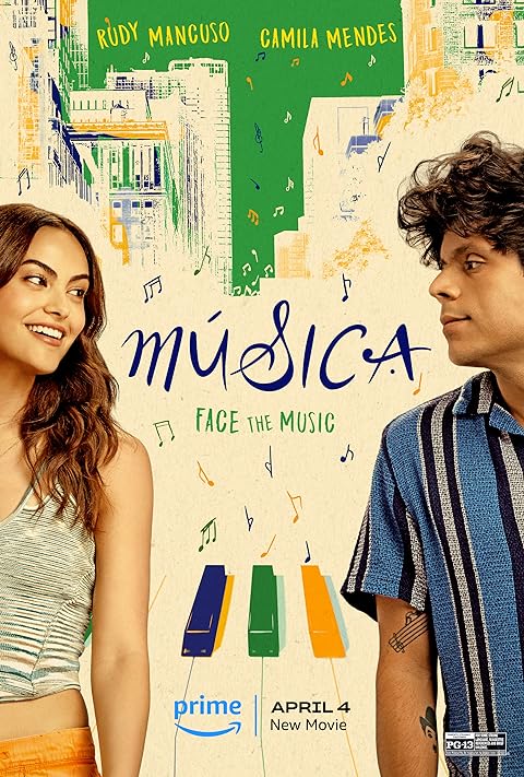 Música (2024) Hindi Dubbed