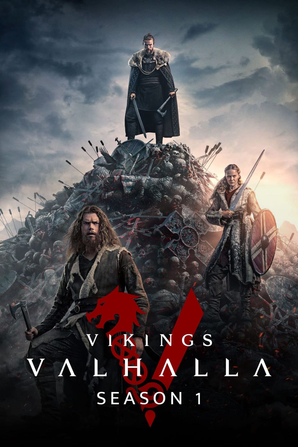 Vikings Valhalla (2022) Season 1 Dual Audio [Hindi - English] Completed Web Series HD ESub