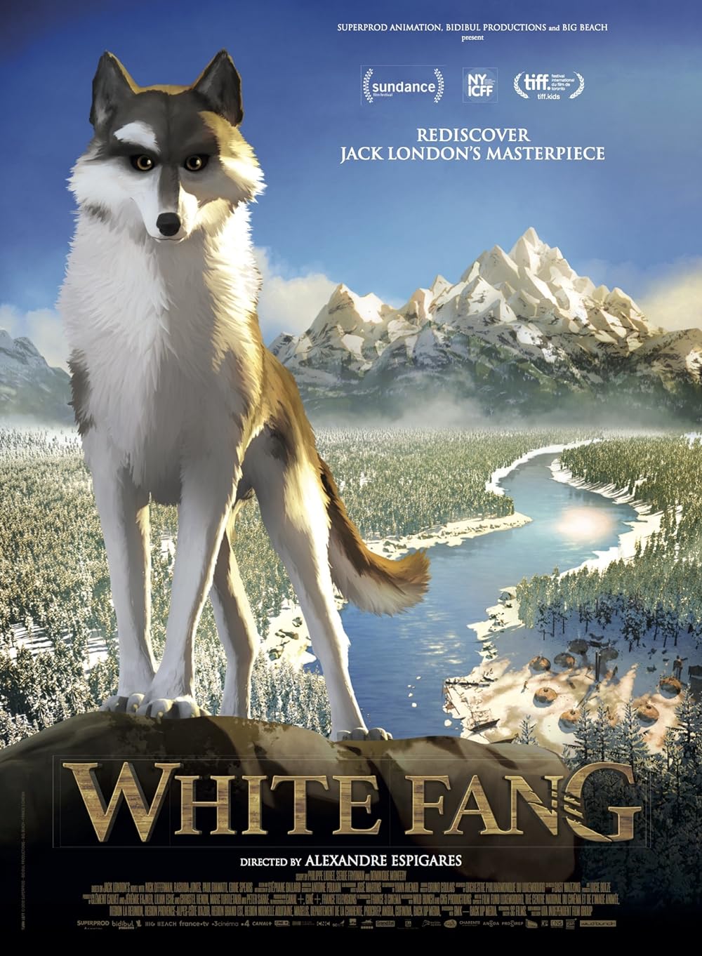 White Fang (2018) Hindi Dubbed