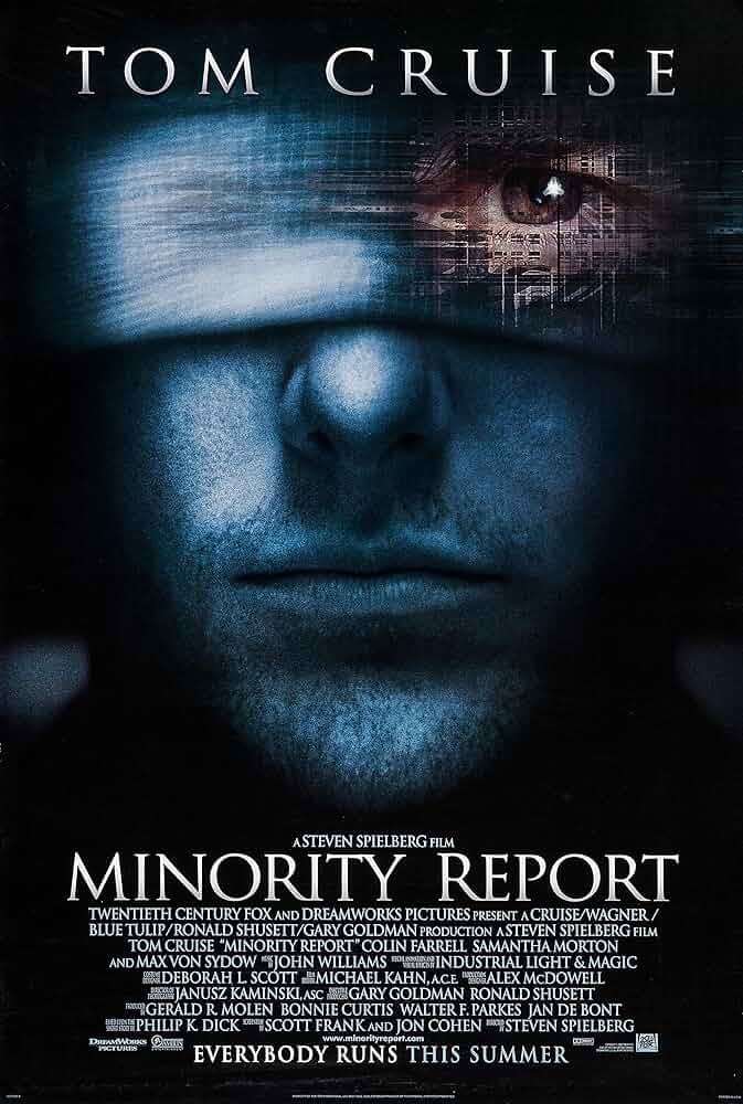 Minority Report (2002) Hindi Dubbed