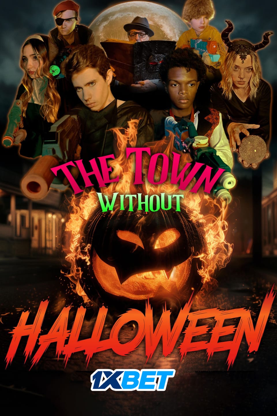 The Town Without Halloween (2024) HQ Hindi Dubbed Full Movie HD