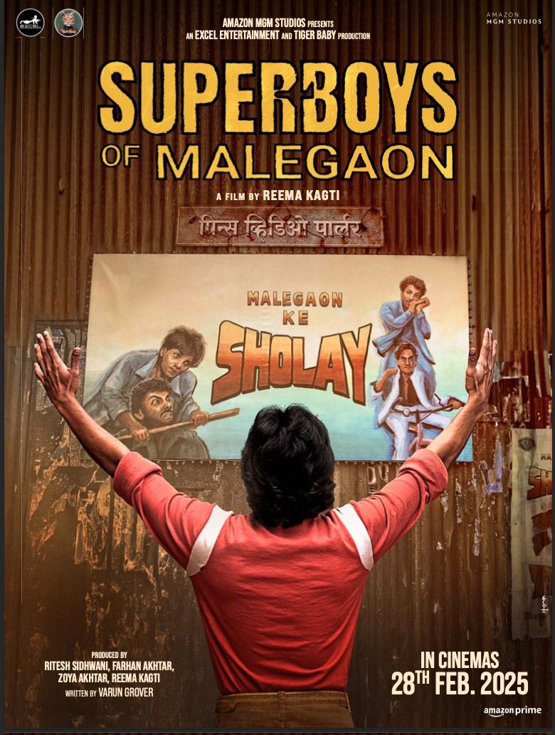 Superboys of Malegaon (2024)