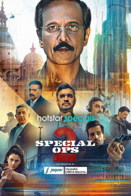 Special OPS (2025) S02 Complete WEB-DL [Hindi DD5.1] 720p [x264] HD | ALL Episodes [JioHotStar Series]