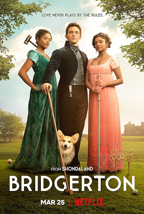Bridgerton (2022) Season 2 Hindi Dubbed (Netflix)
