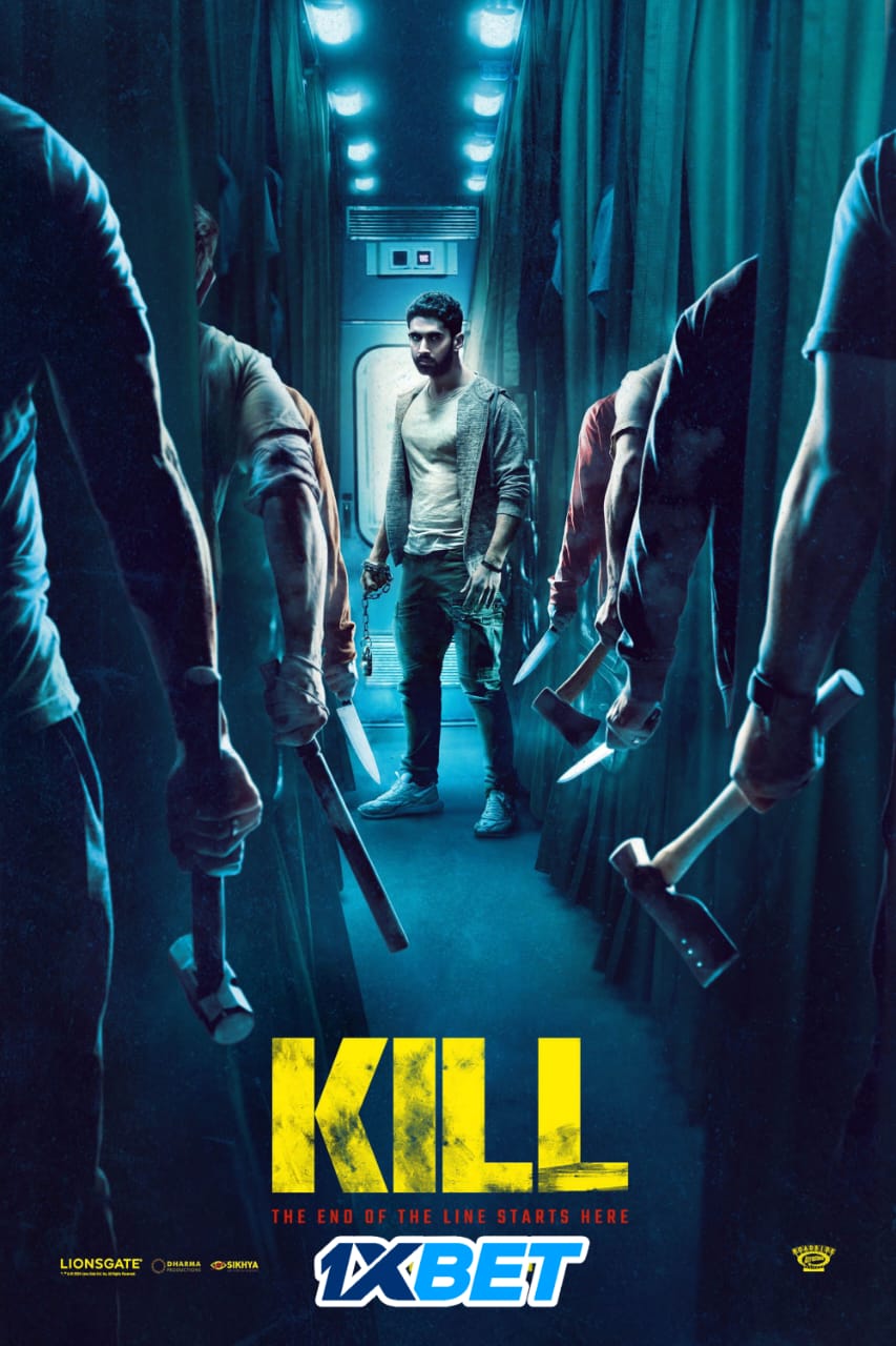 Kill 2024 Hindi Full Movie HDTS