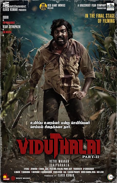Viduthalai Part 2 (2024) Hindi Dubbed