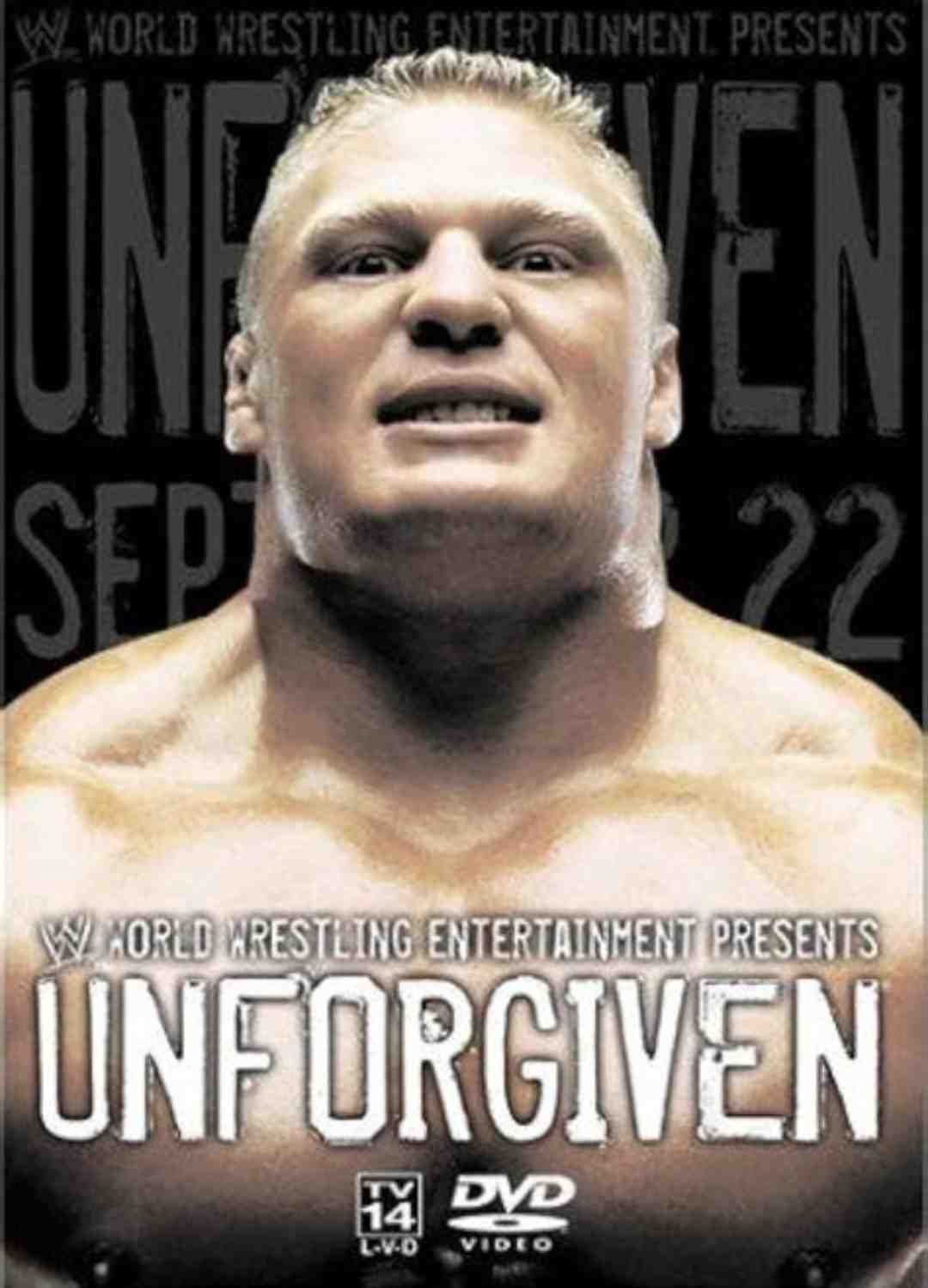 Brock Lesnar vs, The Undertaker (WWE Unforgiven 2002) Storyline