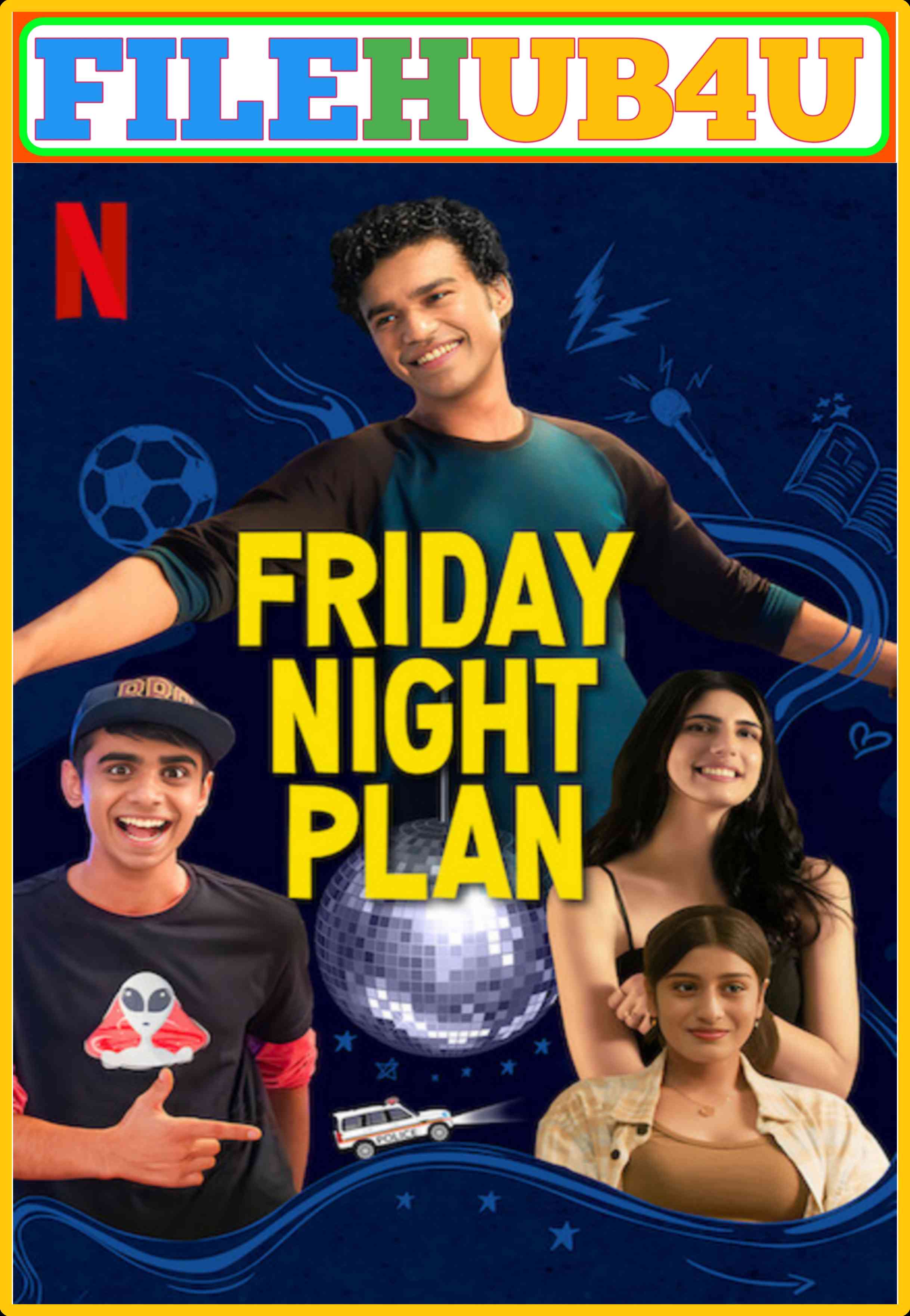 Friday Night Plan (2023) Hindi Full Movie HD ESub