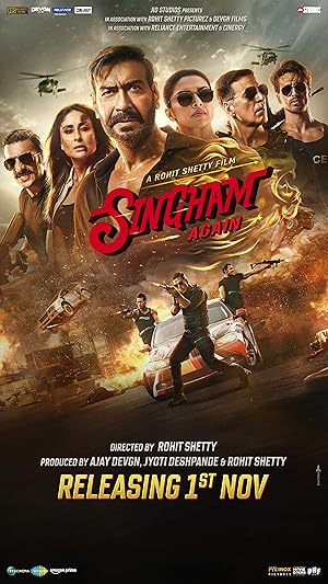 Singham Again (2024) Hindi AMZN WEB-DL